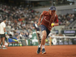 APTOPIX French Open Tennis