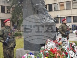 Снимка: Община Плевен - 150 години от гибелта на Апостола