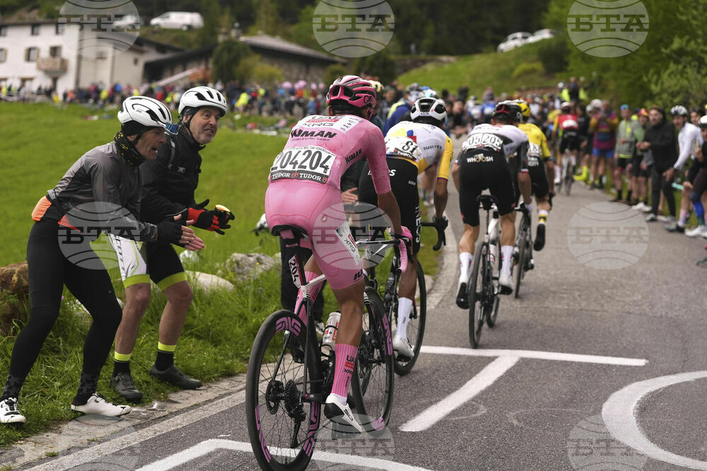 Italy Giro d'Italia Cycling
