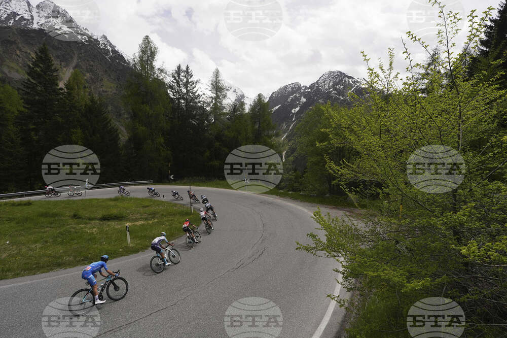 Italy Giro d'Italia Cycling