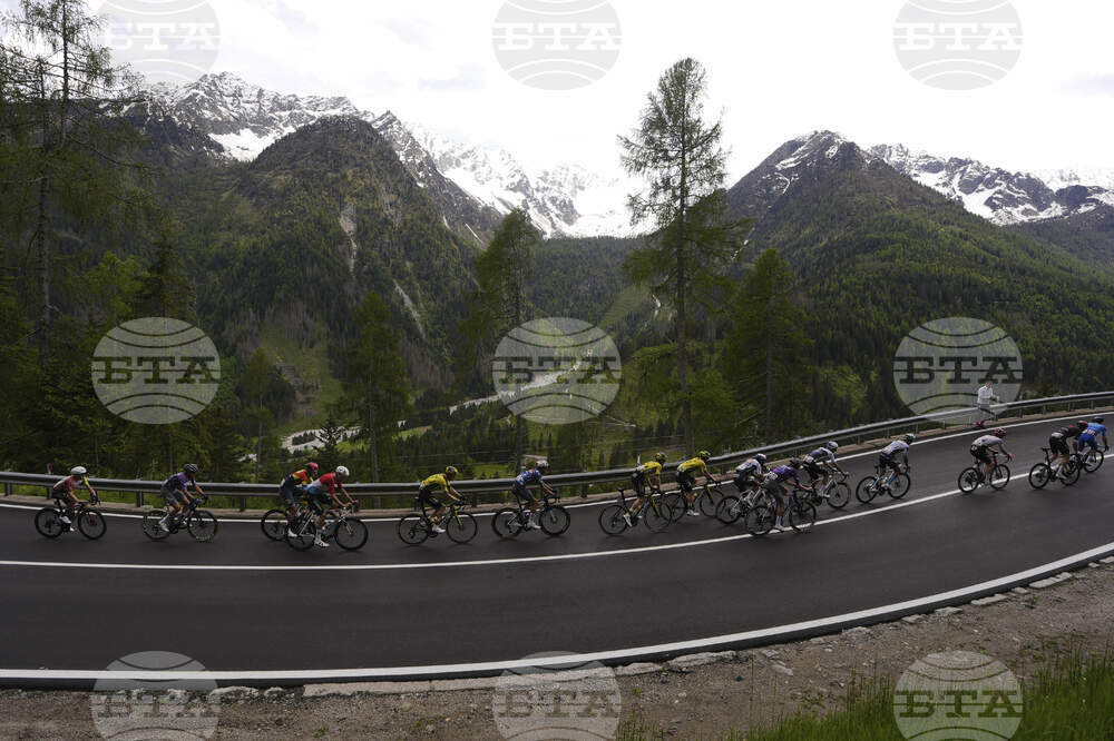 Italy Giro d'Italia Cycling