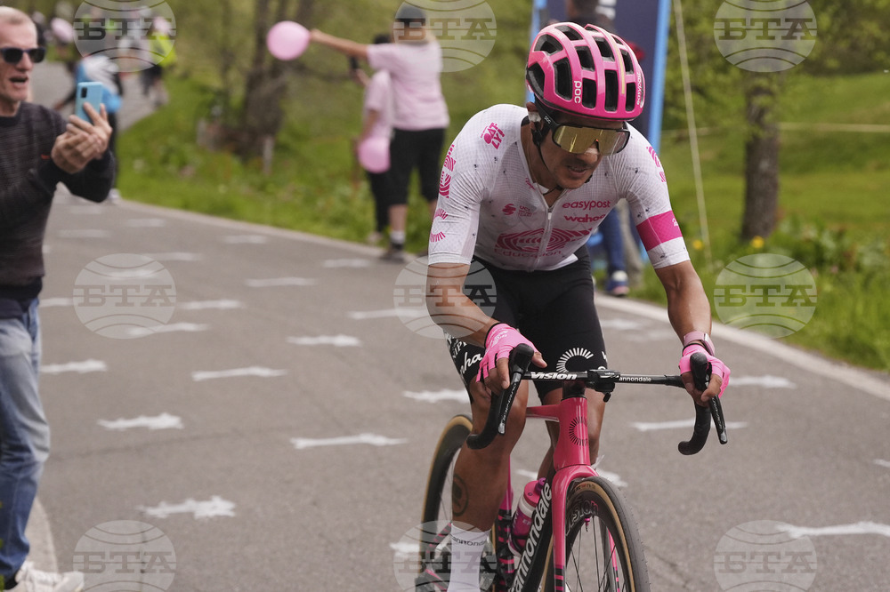 Italy Giro d'Italia Cycling