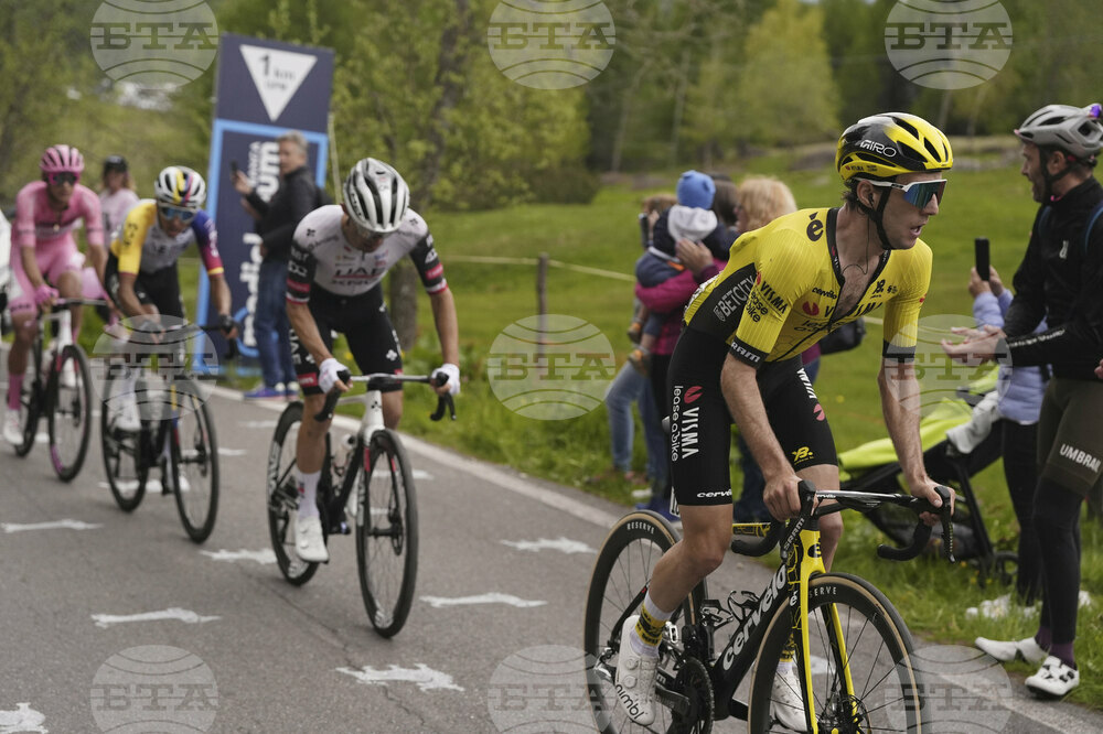 Italy Giro d'Italia Cycling