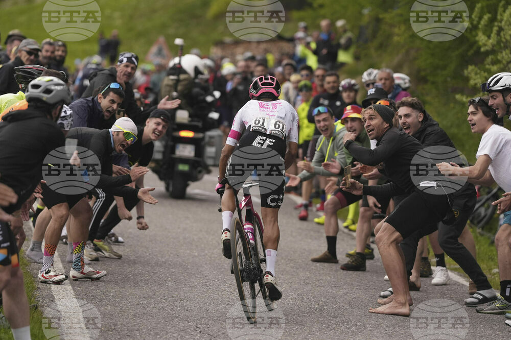 Italy Giro d'Italia Cycling