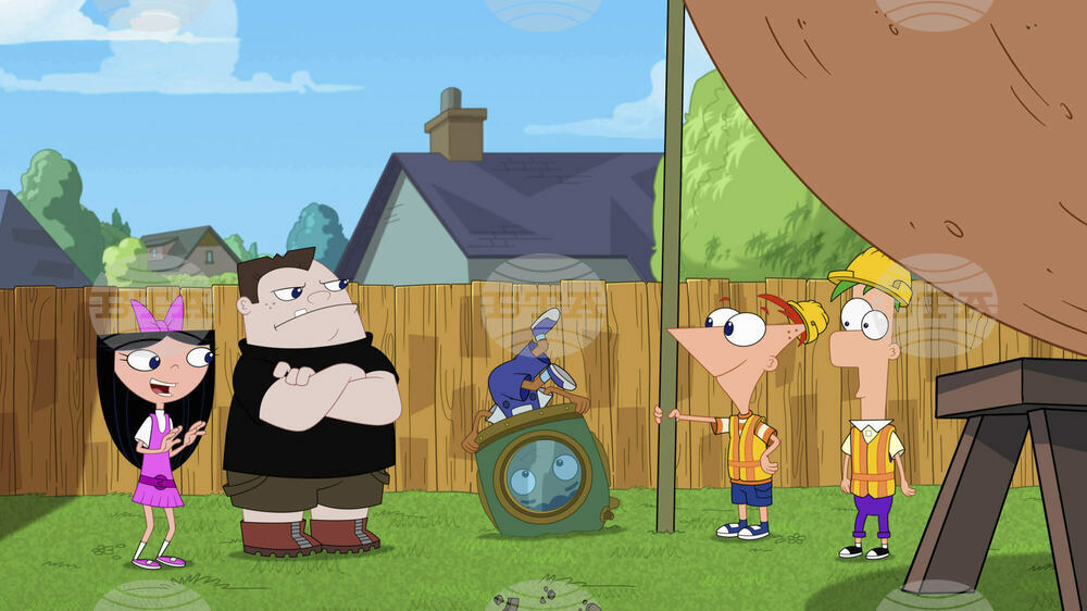 TV-Phineas and Ferb