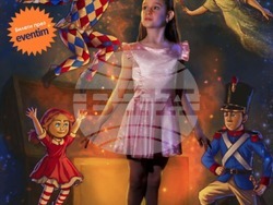 Само деца играят в танцово-акробатичния спектакъл "Вълшебният свят на куклите", визия – организатори