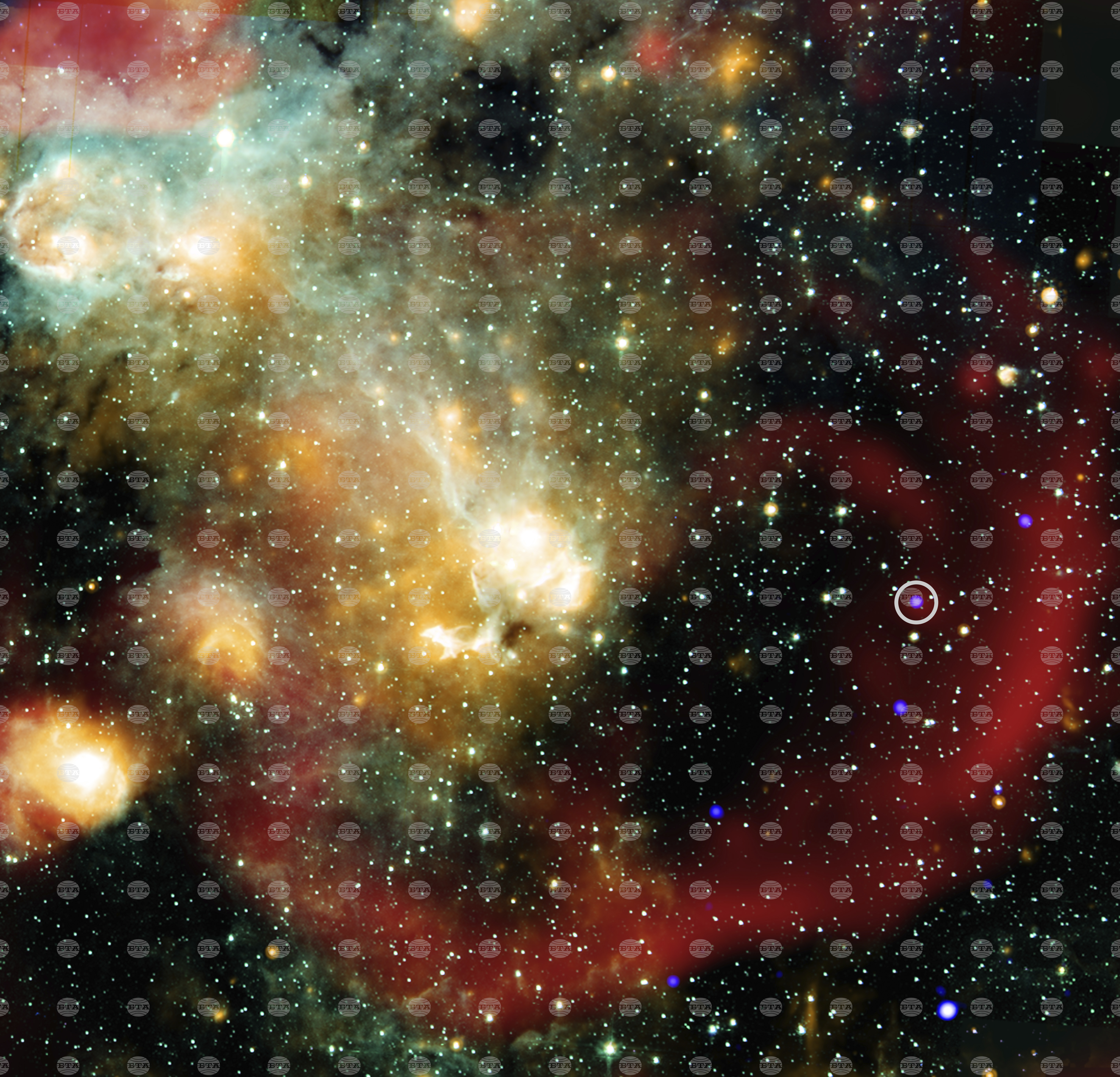 New Cosmic Object