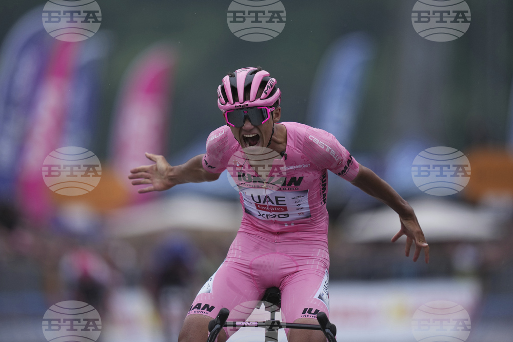 Italy Giro d'Italia Cycling