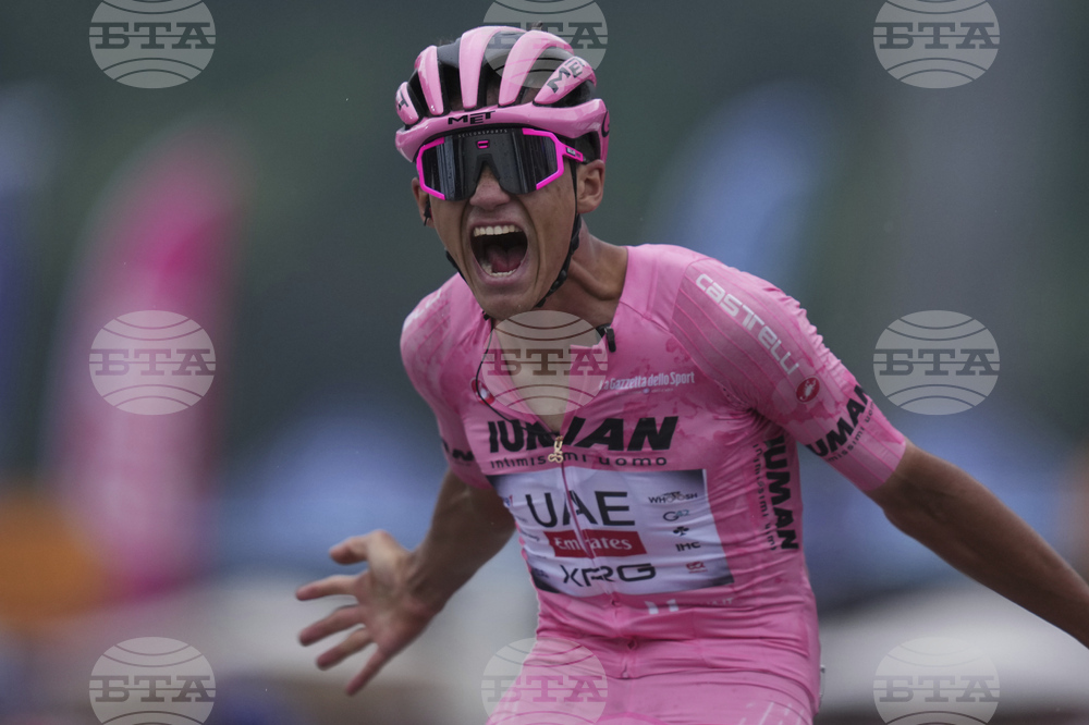 Italy Giro d'Italia Cycling