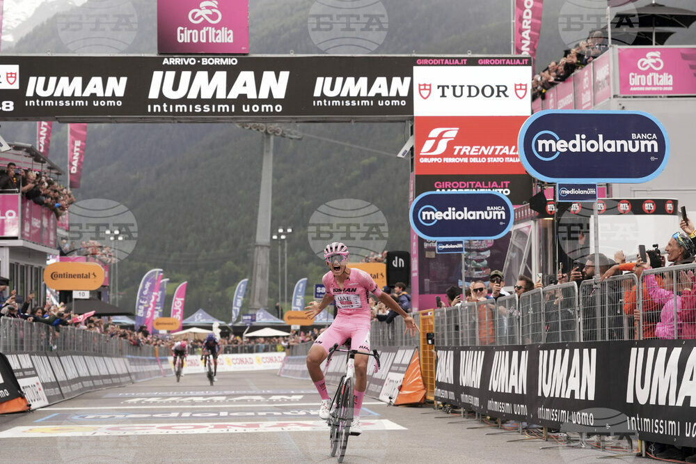 Italy Giro d'Italia Cycling