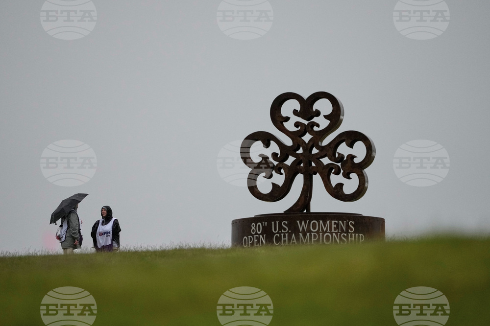 Womens US Open Golf