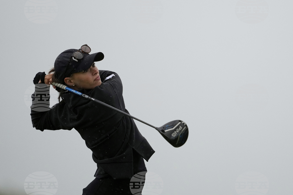 Womens US Open Golf