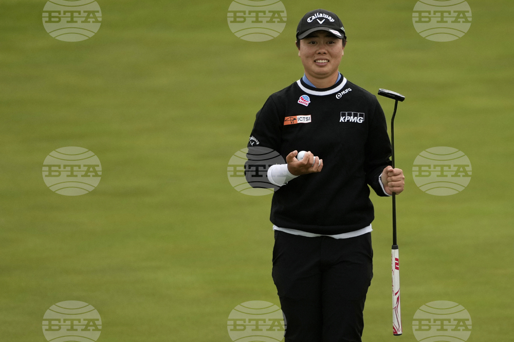 Womens US Open Golf