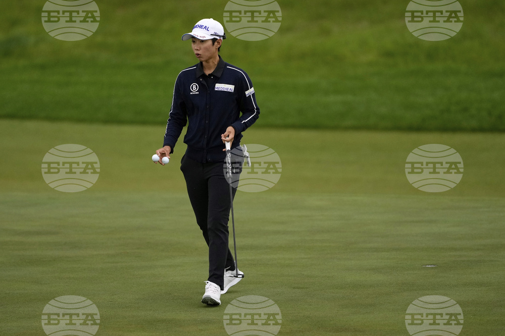 Womens US Open Golf