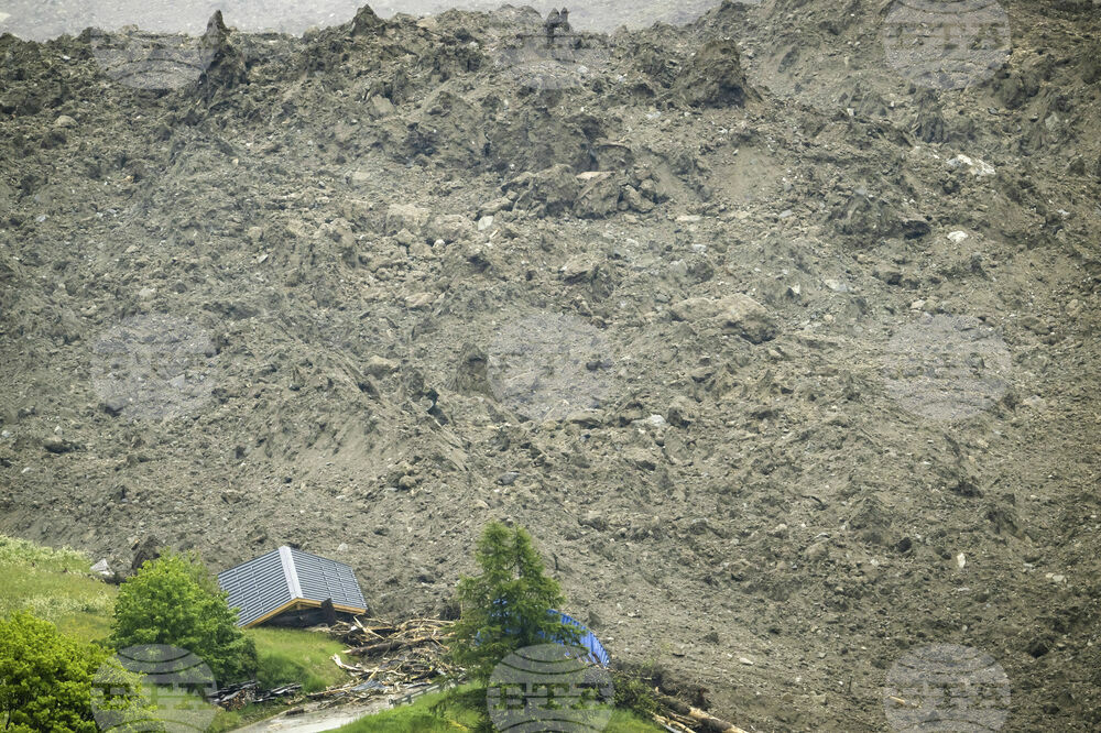 Switzerland Mudslide
