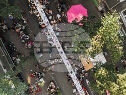 „Голямата маса“ събира граждани, съседи и артисти в четири тематични издания тази година, снимка – организатори