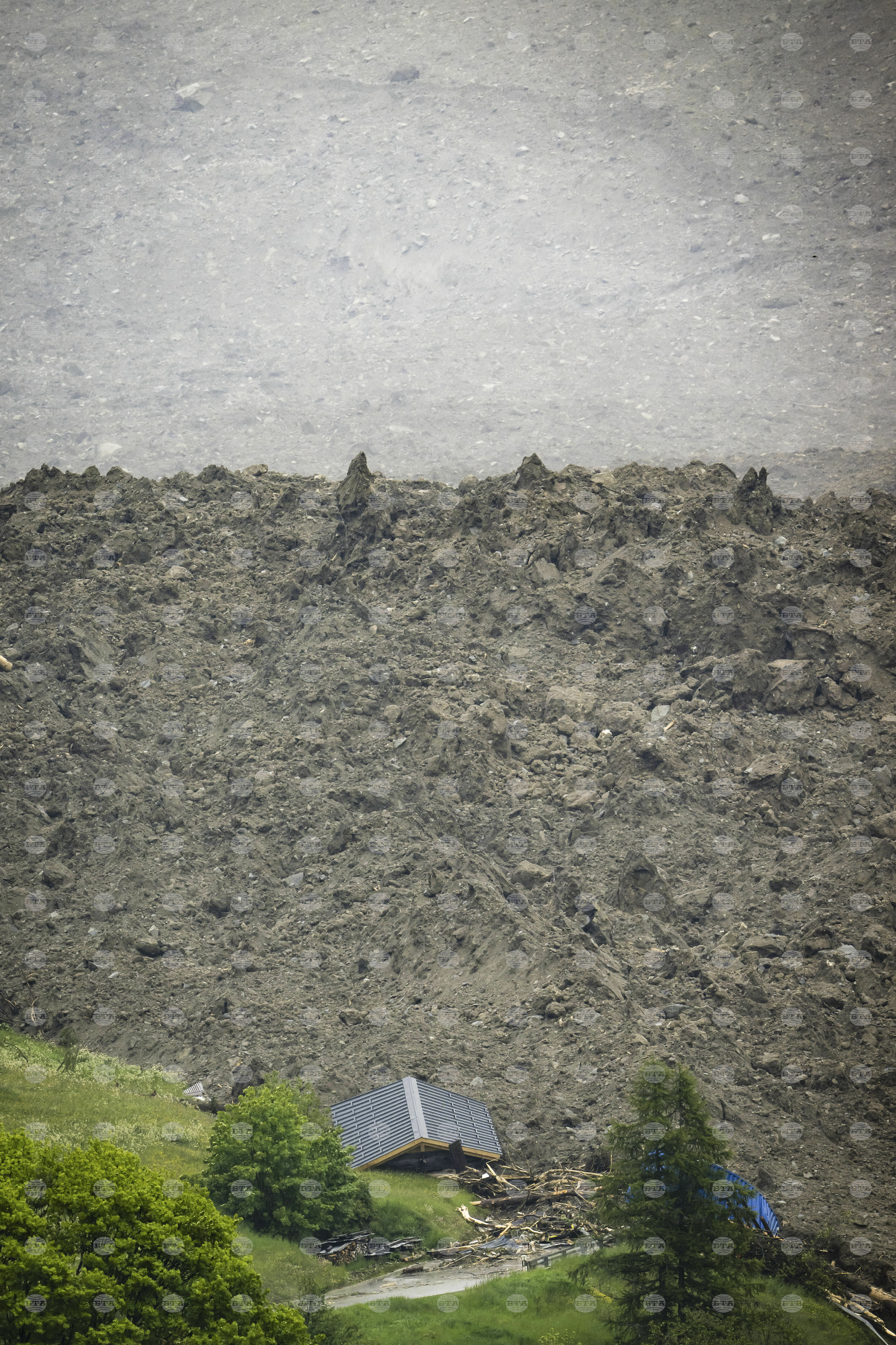 Switzerland Mudslide