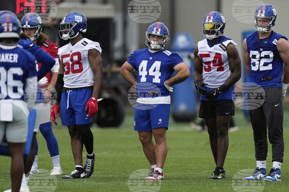 Giants Football