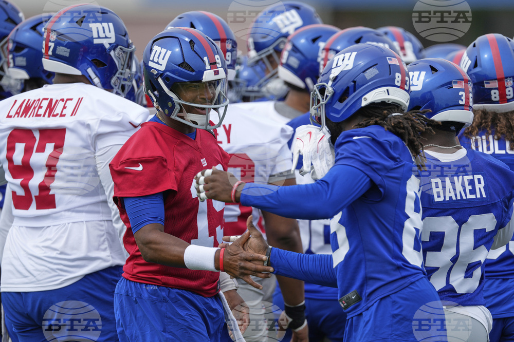 Giants Football