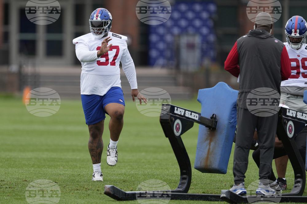 Giants Football