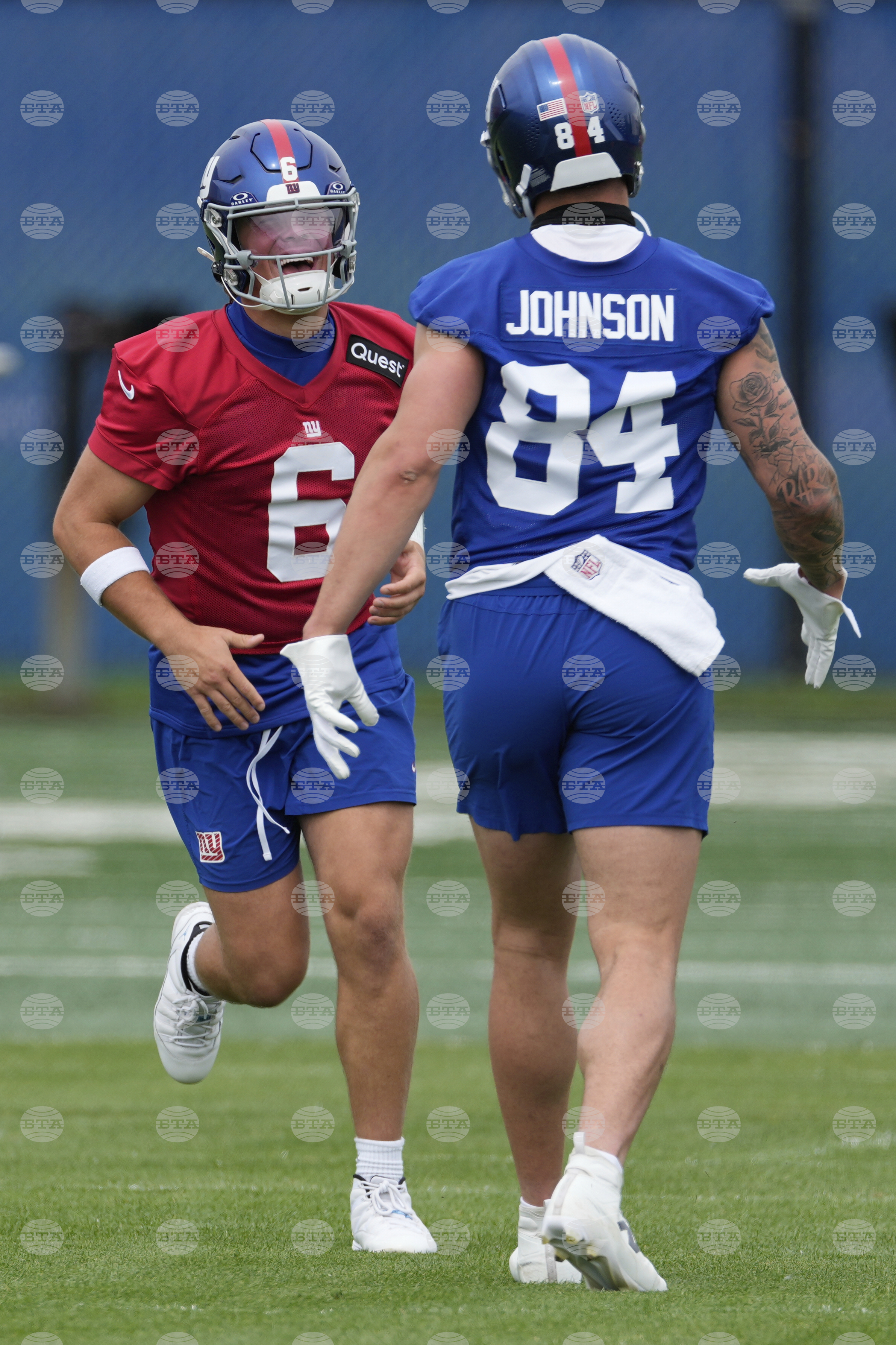 Giants Football