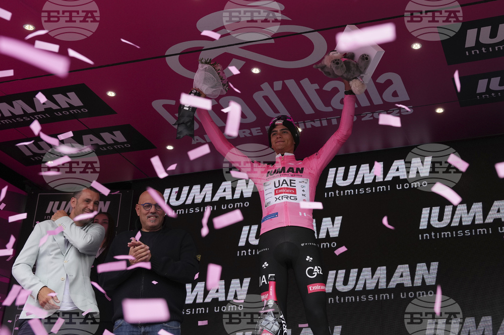 Italy Giro d'Italia Cycling