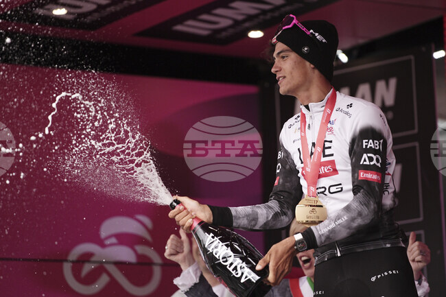 Исаак дел Торо спечели 17-ия етап от колоездачната обиколка на Италия