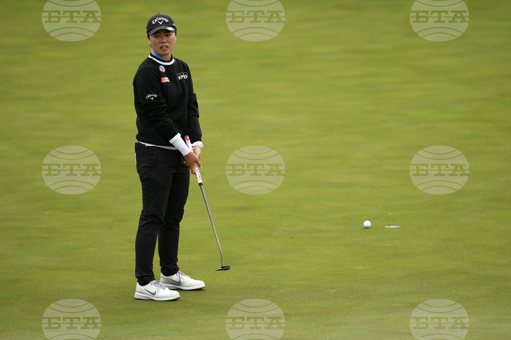 US Women's Open Golf