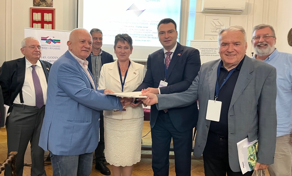 Калоян Паргов: Има перспективи за сътрудничеството между България и Сърбия в областта на енергийната сигурност и устойчивото развитие на водните ресурси