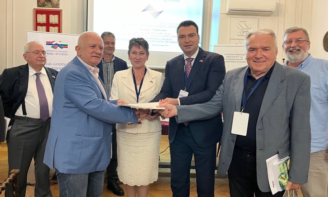 Калоян Паргов: Има перспективи за сътрудничеството между България и Сърбия в областта на енергийната сигурност и устойчивото развитие на водните ресурси