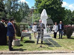 Белоградчик - Васил Левски - паметник - откриване