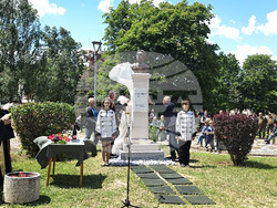 Белоградчик - Васил Левски - паметник - откриване