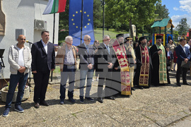 Белоградчик - Васил Левски - паметник - откриване