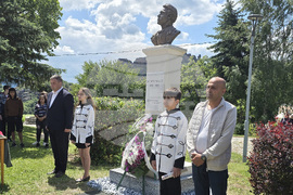 Белоградчик - Васил Левски - паметник - откриване