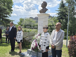 Белоградчик - Васил Левски - паметник - откриване