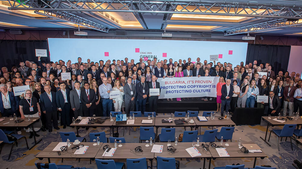 CISAC и МУЗИКАУТОР: Справедливостта и солидарността са искрите, които ще разпалят огъня на културата