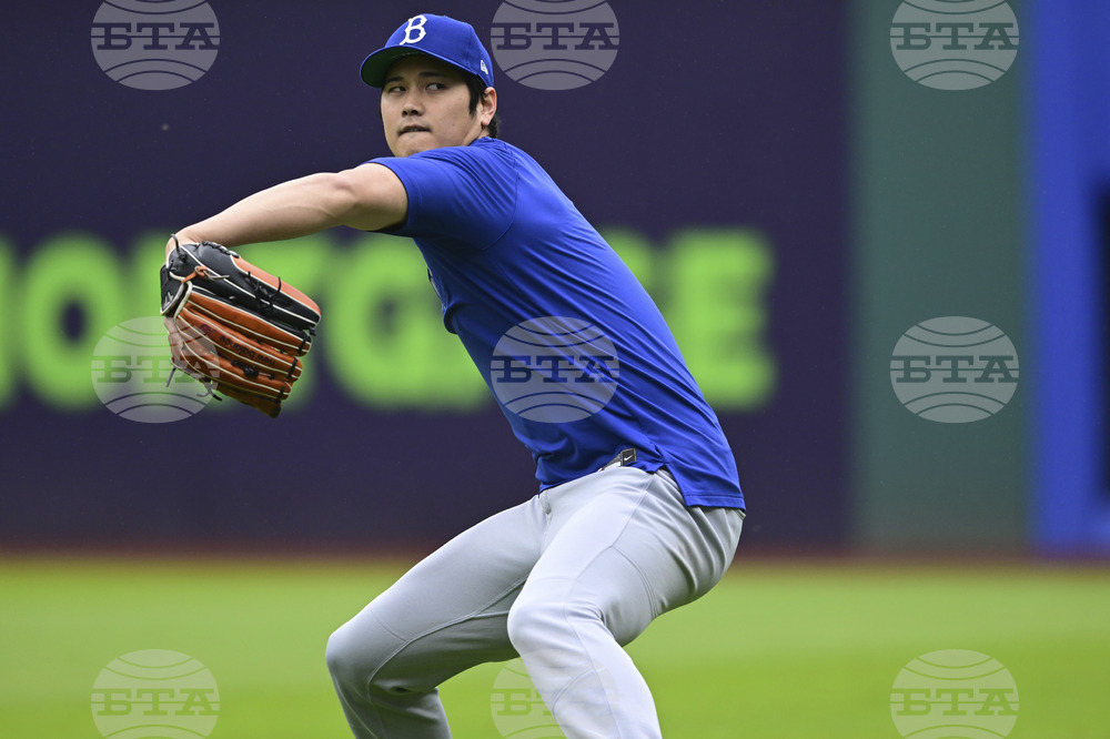Dodgers Guardians Baseball