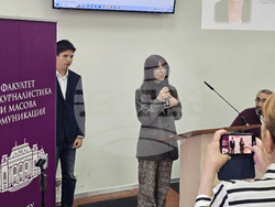 Факултет по журналистика и масова комуникация - награждаване