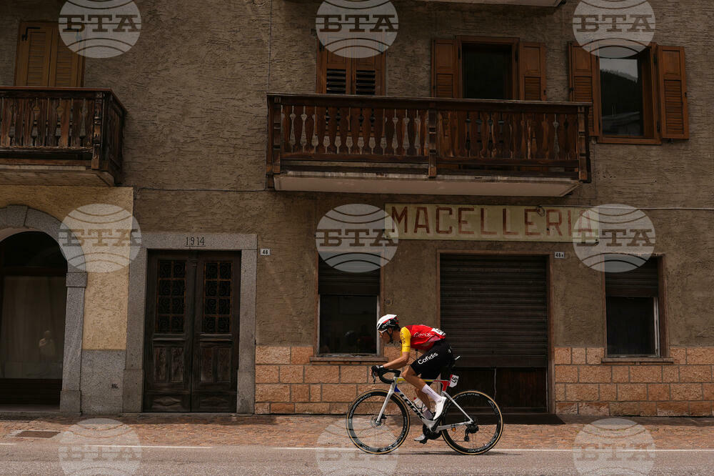 Italy Giro d'Italia Cycling