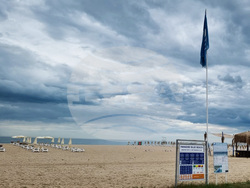 Албена - плаж - „Син флаг“