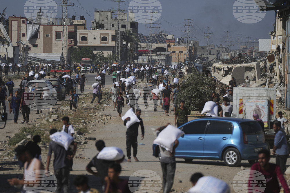 APTOPIX Israel Palestinians