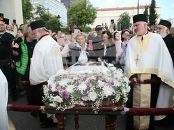 Сърбия - Свети Сава - мощи