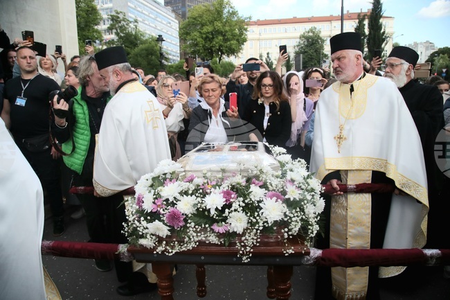 Сърбия - Свети Сава - мощи