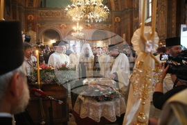 Сърбия - Свети Сава - мощи
