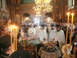 Сърбия - Свети Сава - мощи