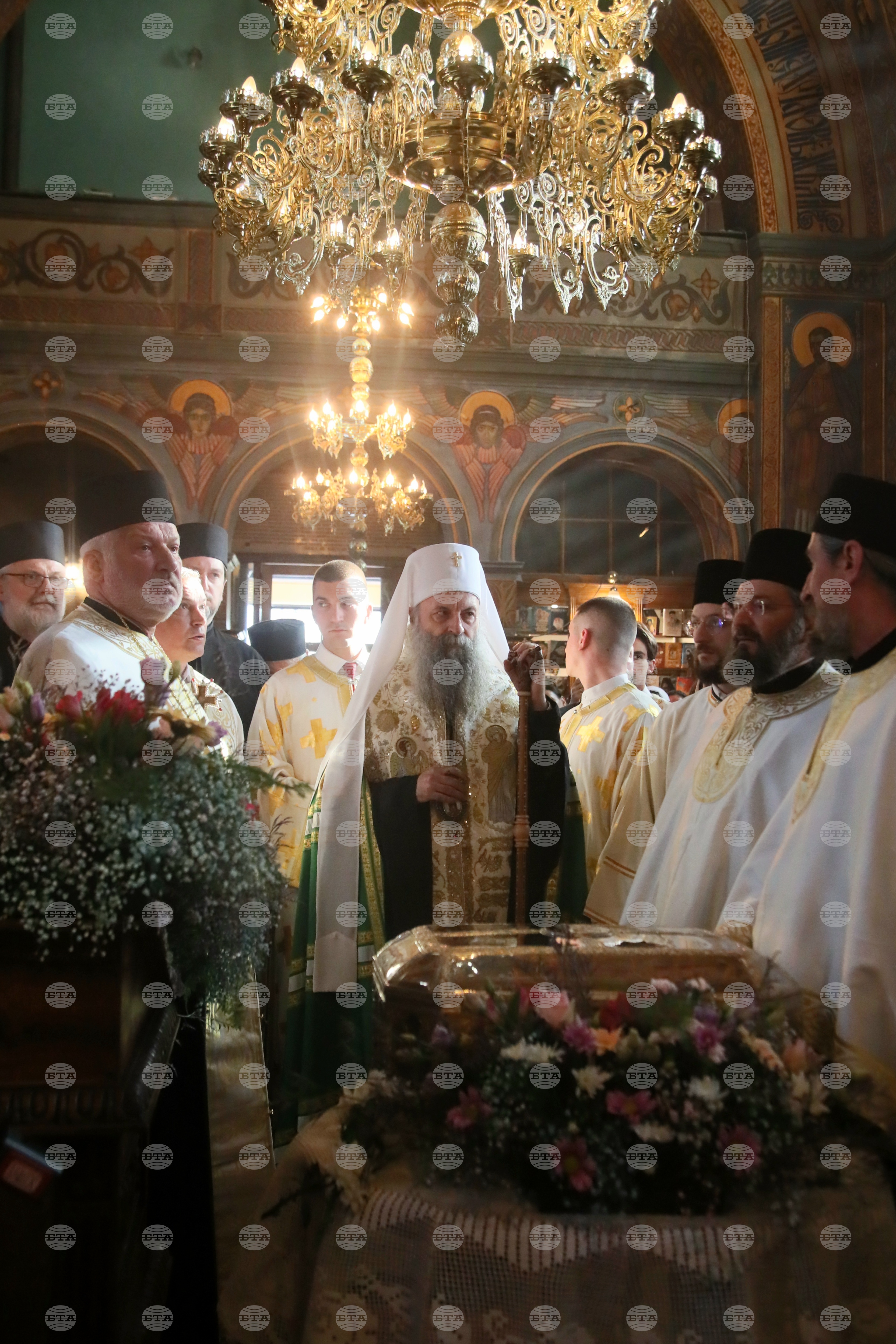 Сърбия - Свети Сава - мощи