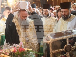 Сърбия - Свети Сава - мощи