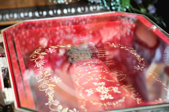 В навечерието на Възнесение Господне в Белград пристигна ръката на най-значимия светец и закрилник на Сърбия - св. Сава 