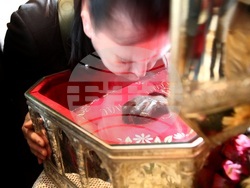 Сърбия - Свети Сава - мощи