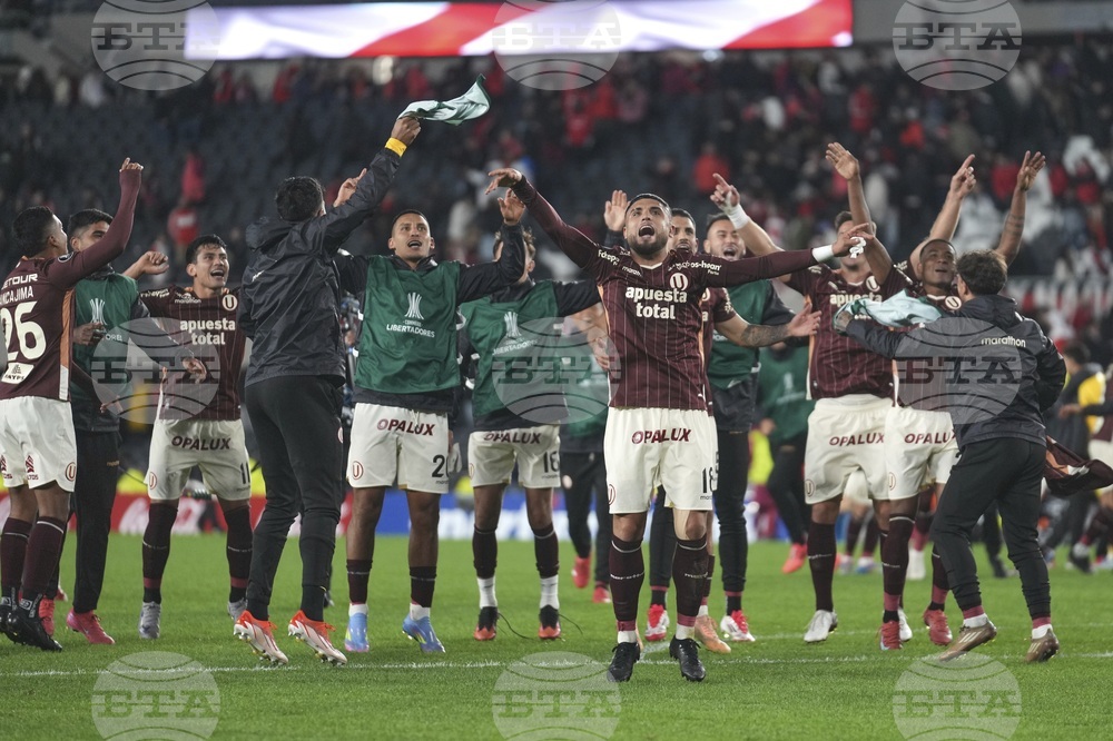 Argentina Peru Soccer Copa Libertadores